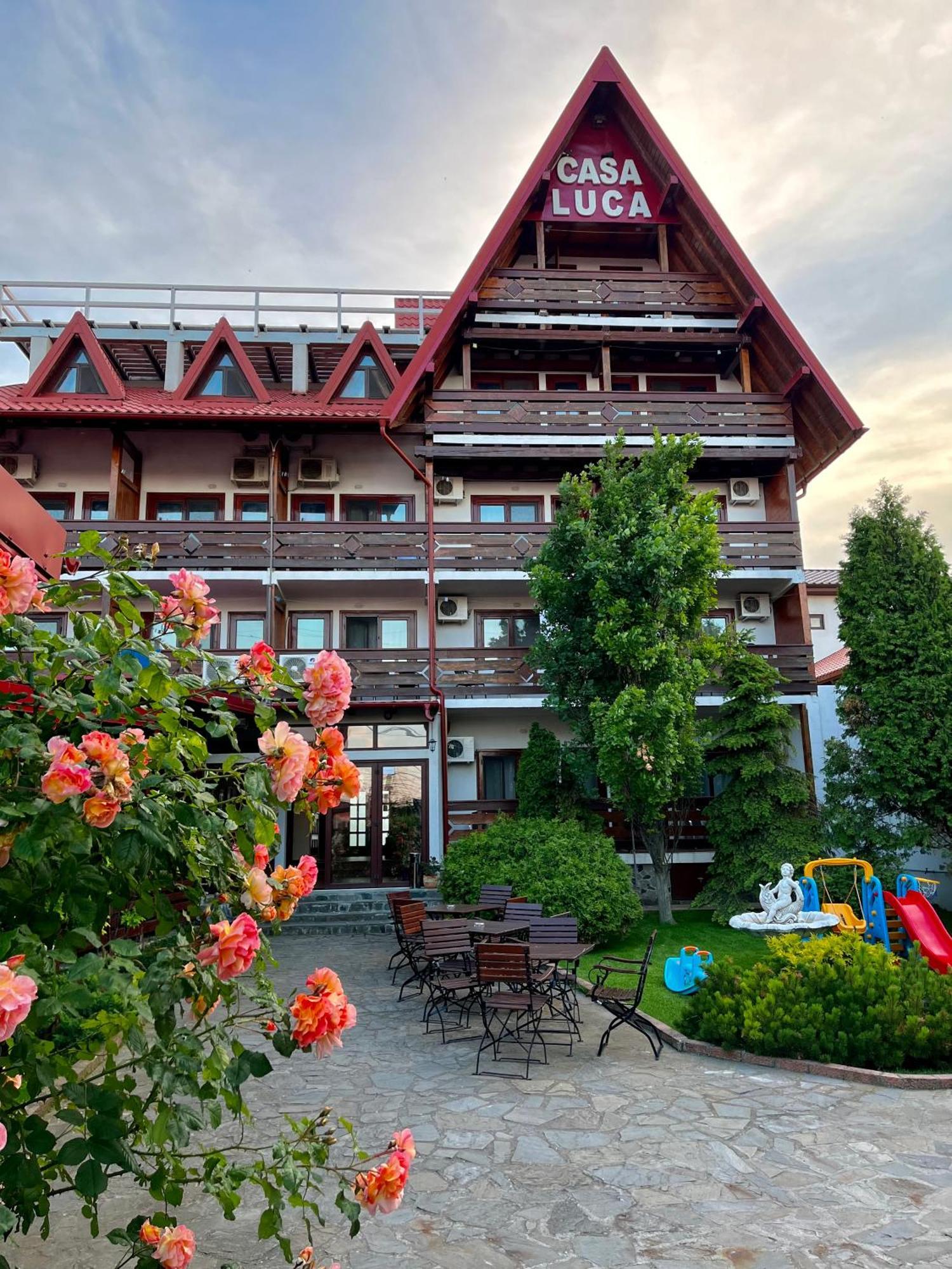 Casa Luca Hotel วามาเวเก ภายนอก รูปภาพ