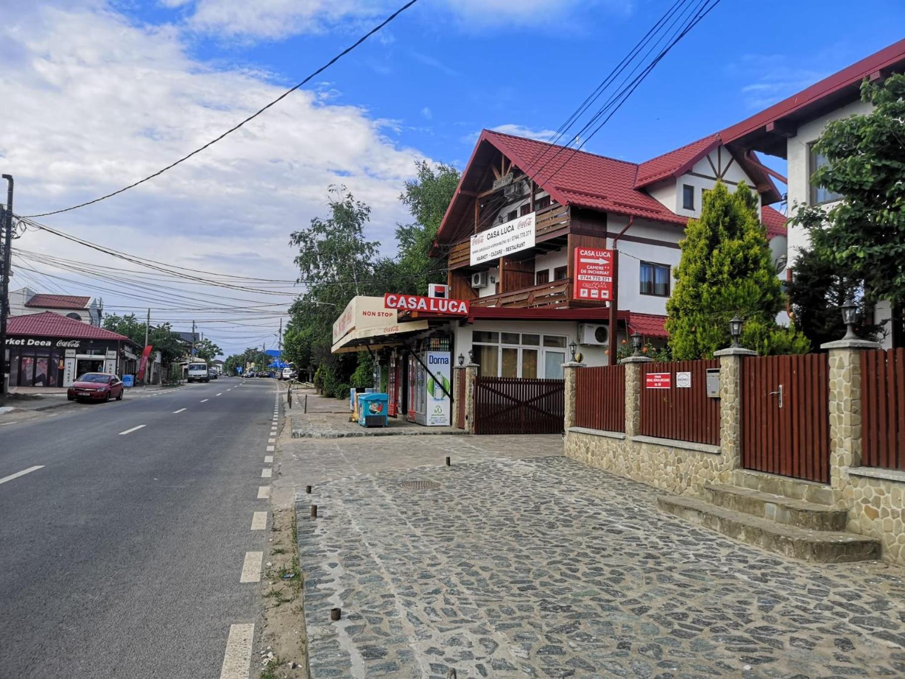 Casa Luca Hotel วามาเวเก ภายนอก รูปภาพ
