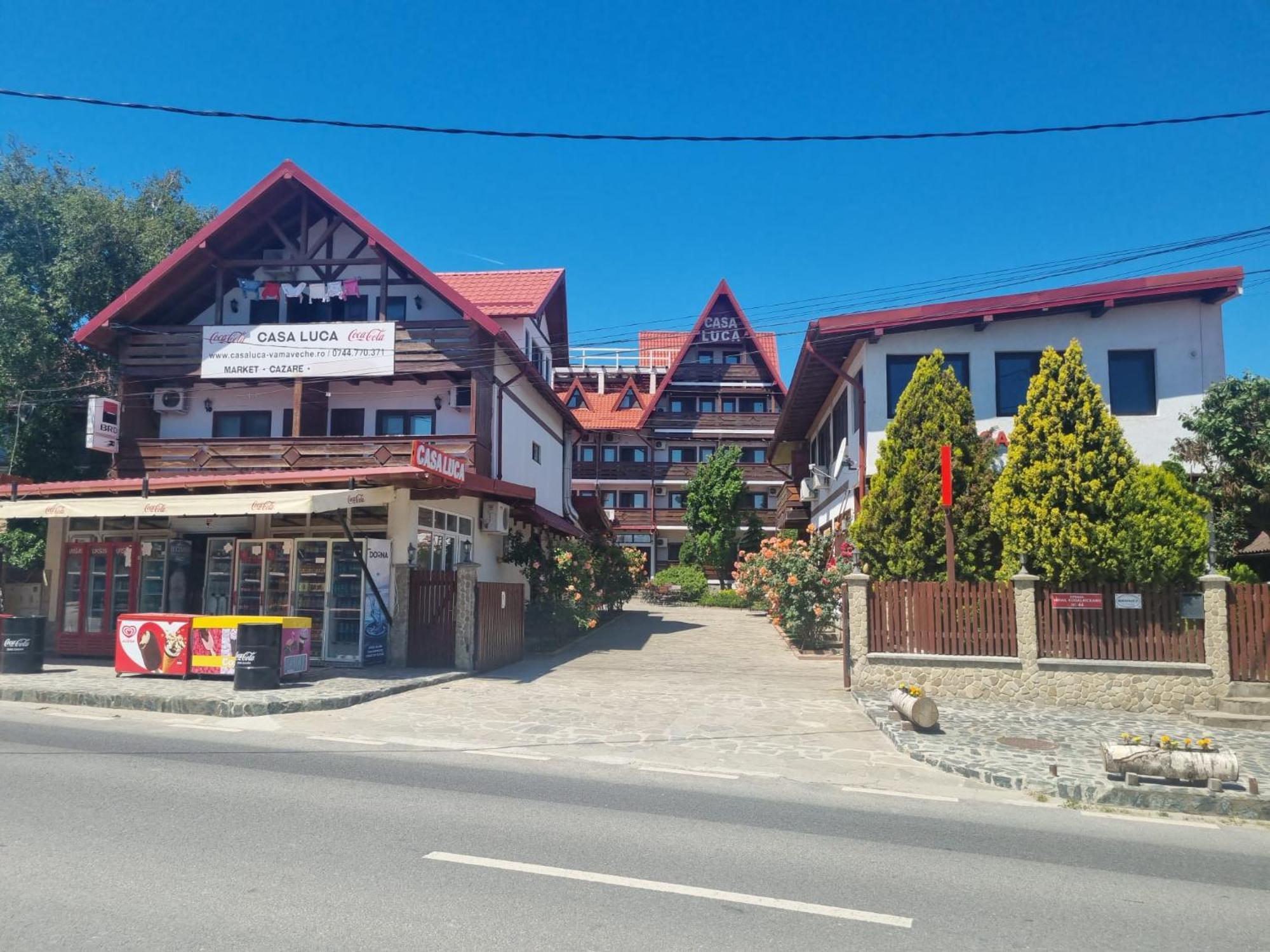 Casa Luca Hotel วามาเวเก ภายนอก รูปภาพ